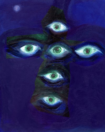 They Have Eyes and Shall Not See, 2015 by Nancy Moniz Charalambous